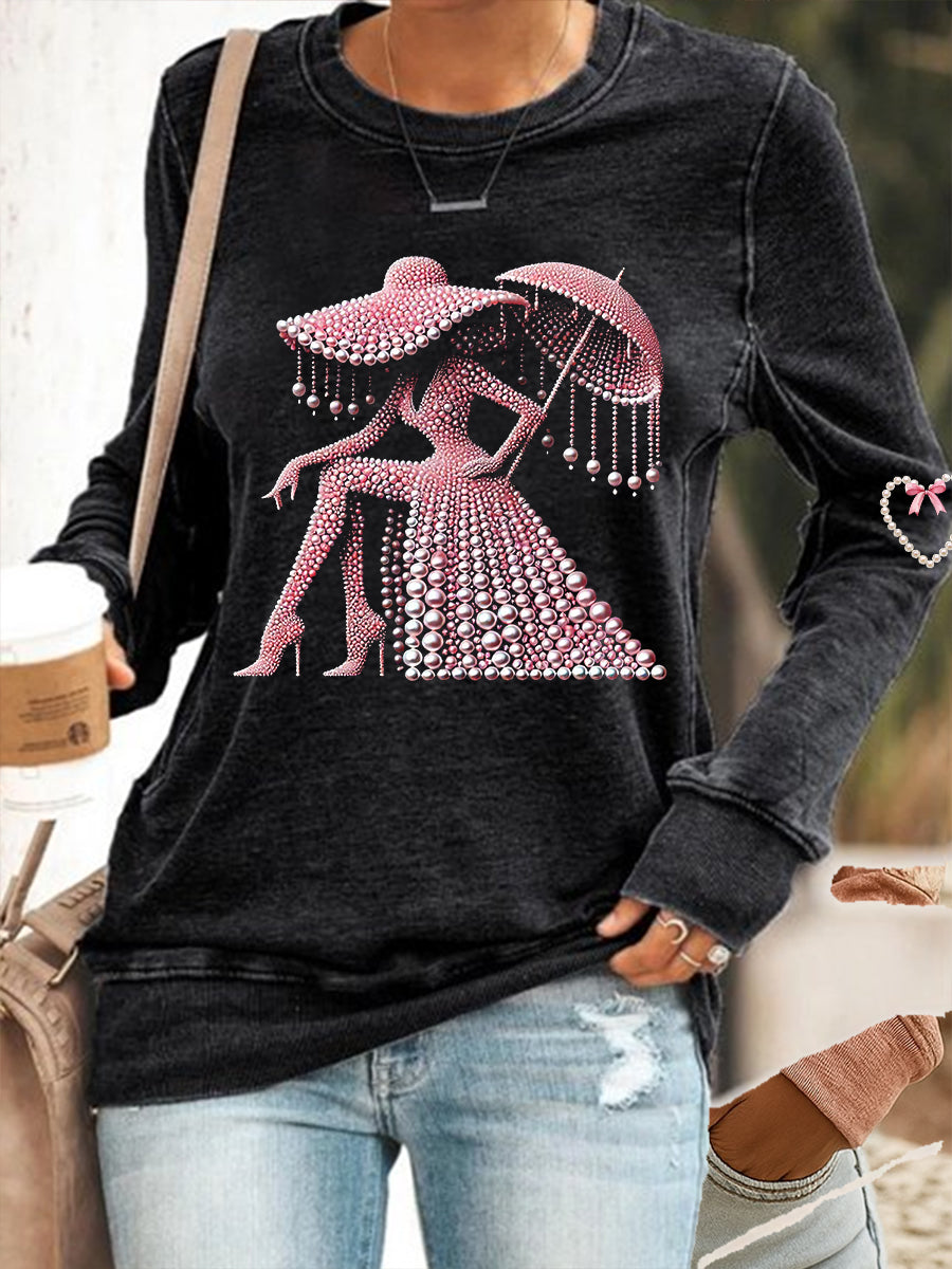 Women's Breast Cancer Awareness Sweatshirt