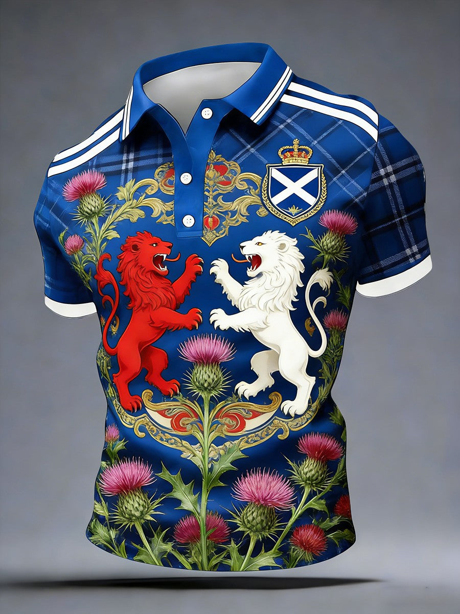 Unisex Scotland We'll Be Coming 2026 Football Lover Printed T-shirt