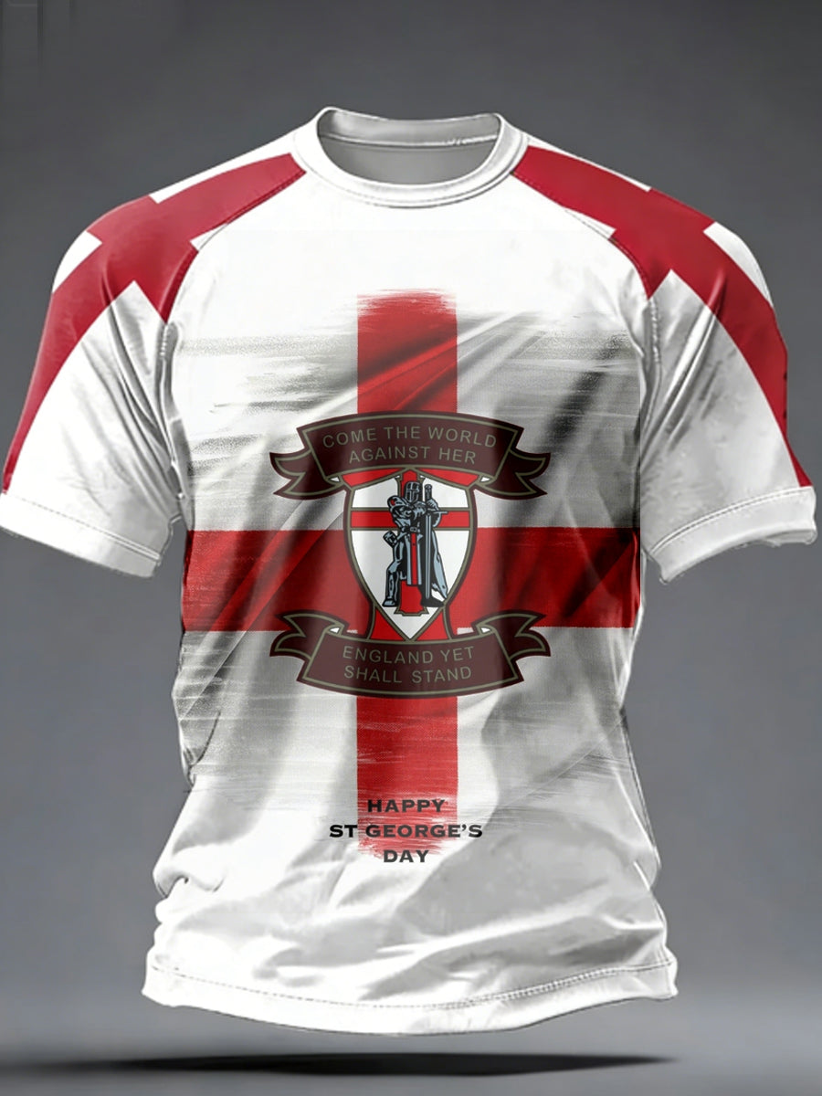 Men's St George's Day Short Sleeve Tee
