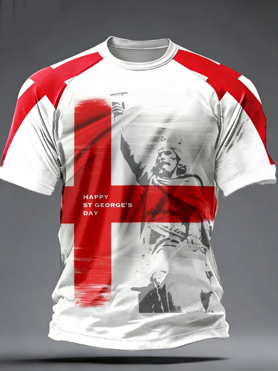 Men's St George's Day Short Sleeve Tee