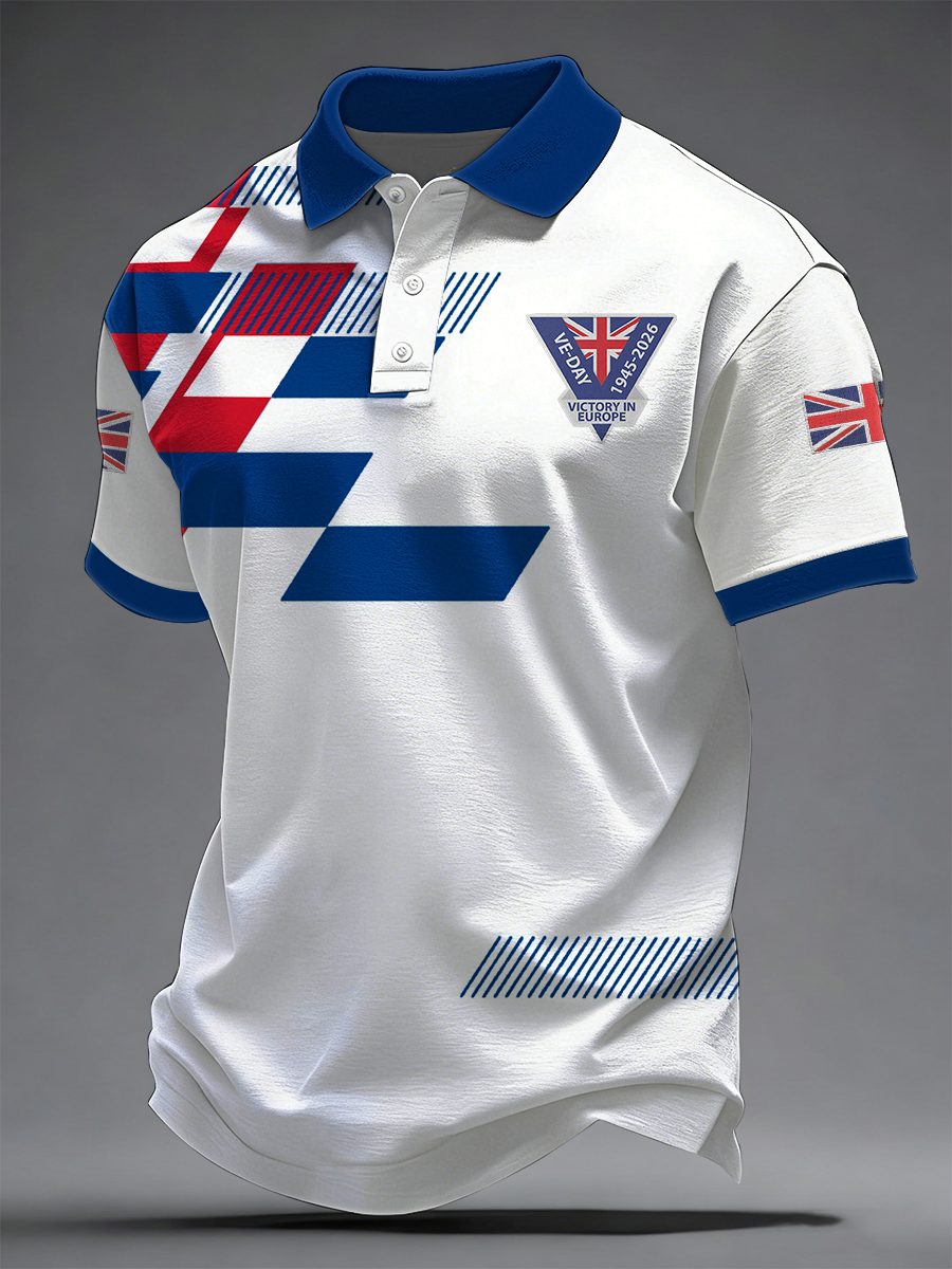 Men's Victory In Europe Day Shirt