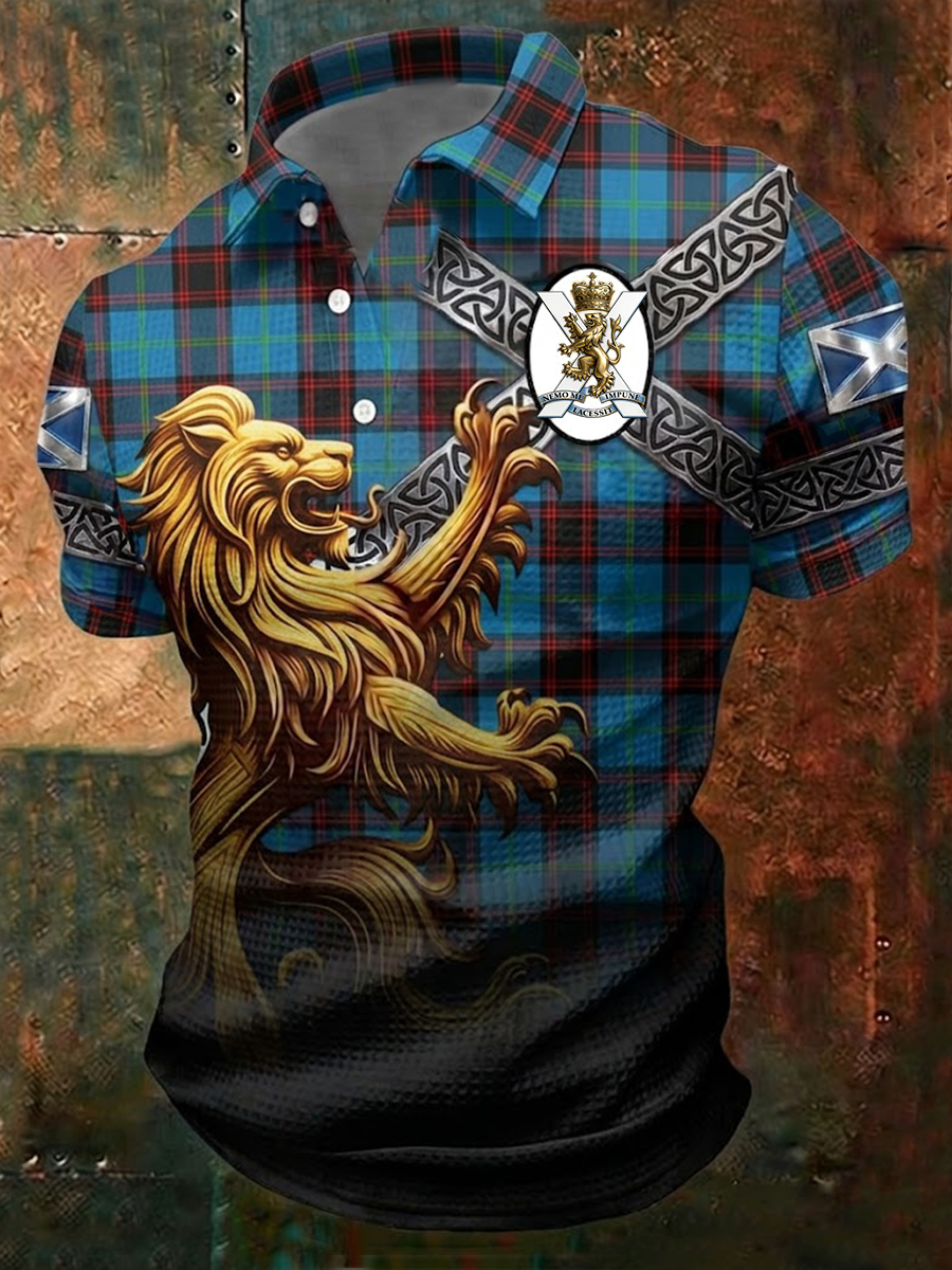 Men's Ryal Reagement O Scotland Shirt