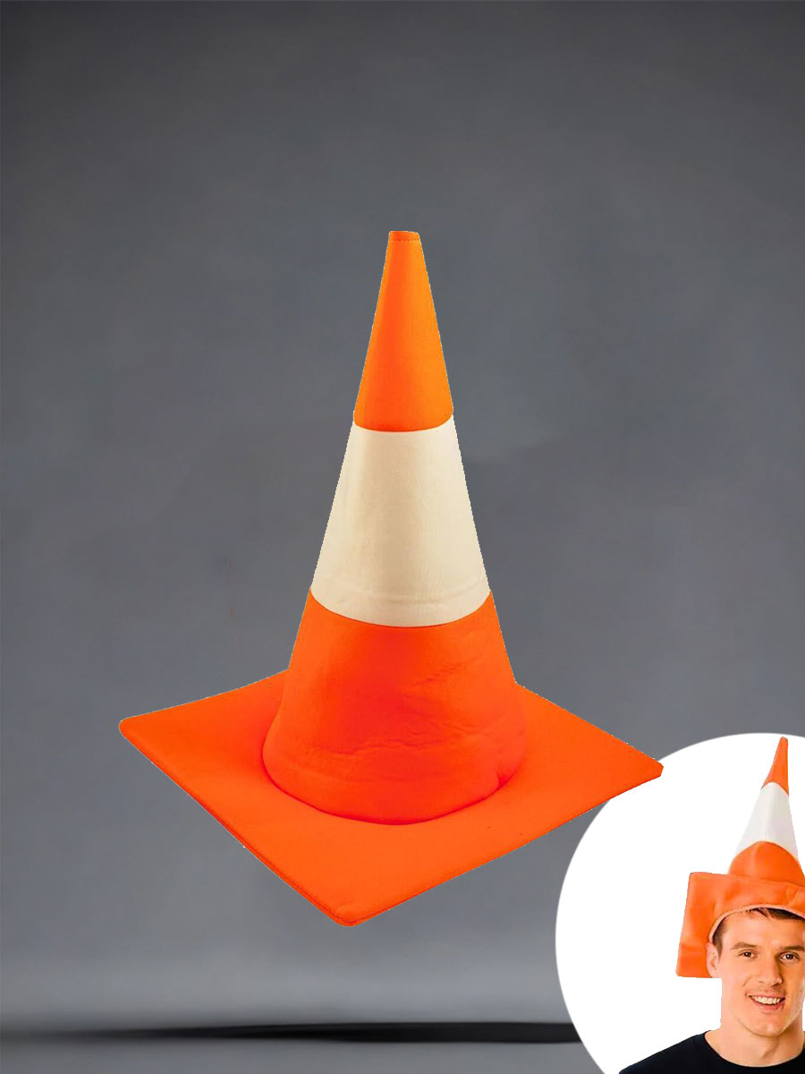 Funny Traffic Cone Hat