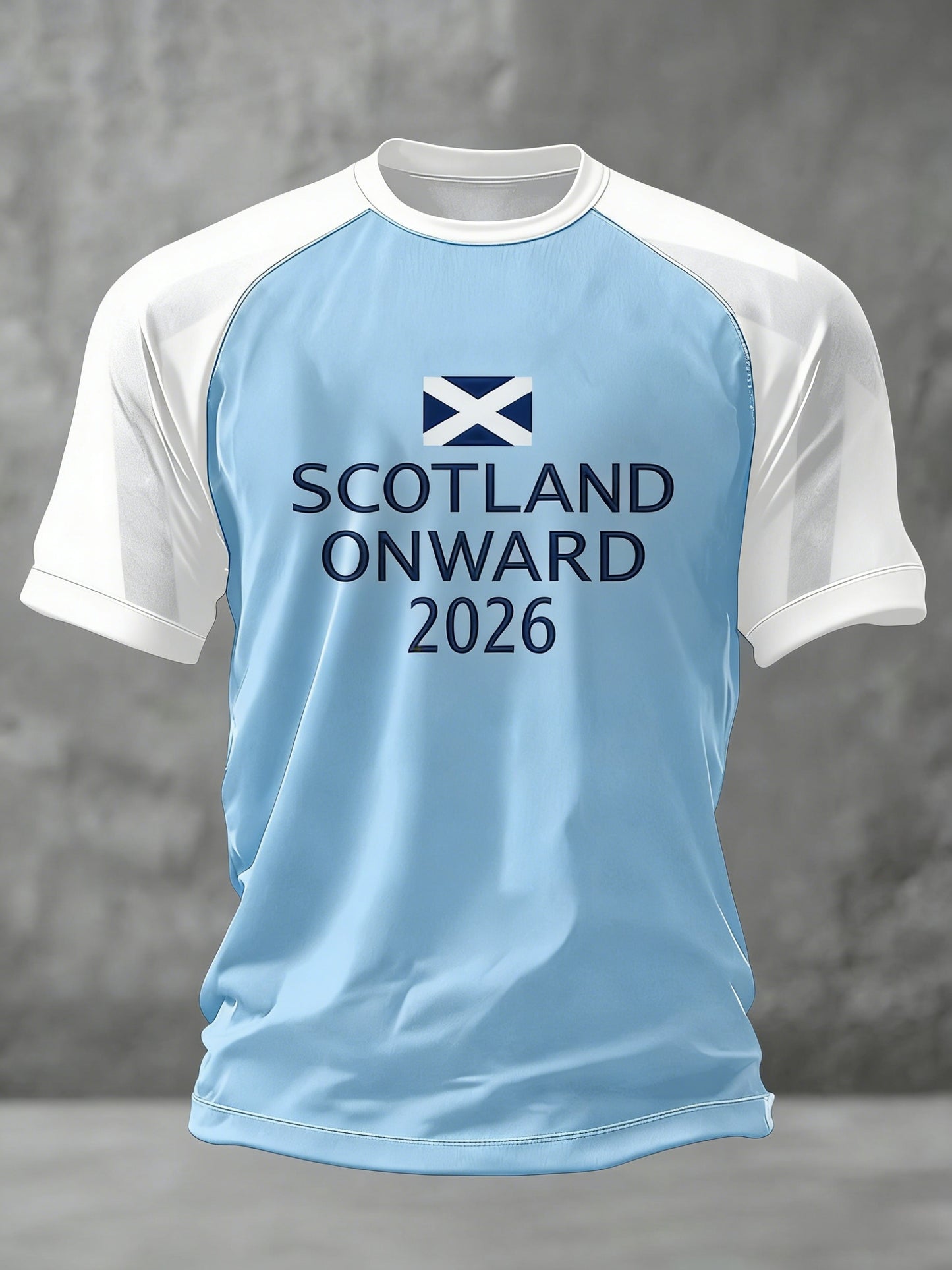 Unisex UK Scotland Football Lover 2026 Printed T-shirt