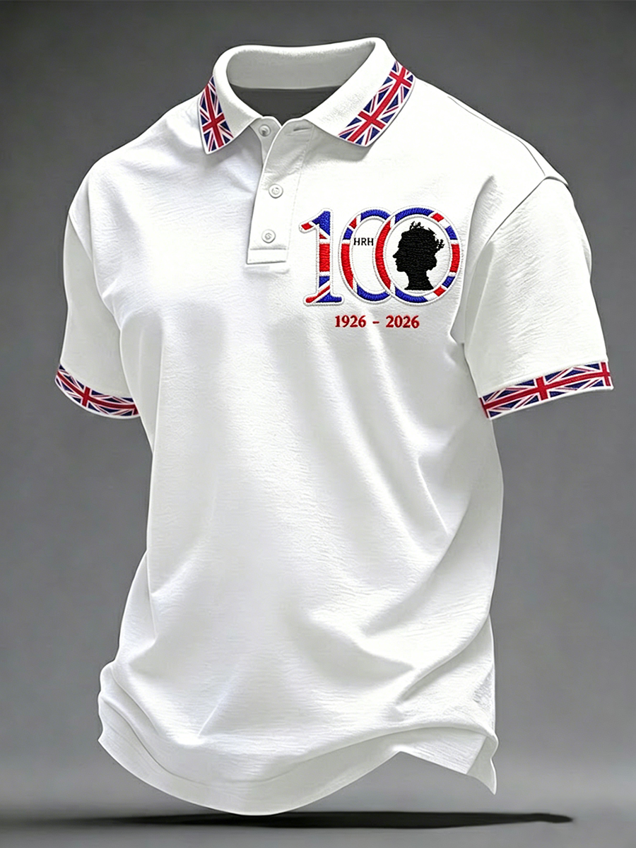 Men's Queen's 100th Anniversary Shirt