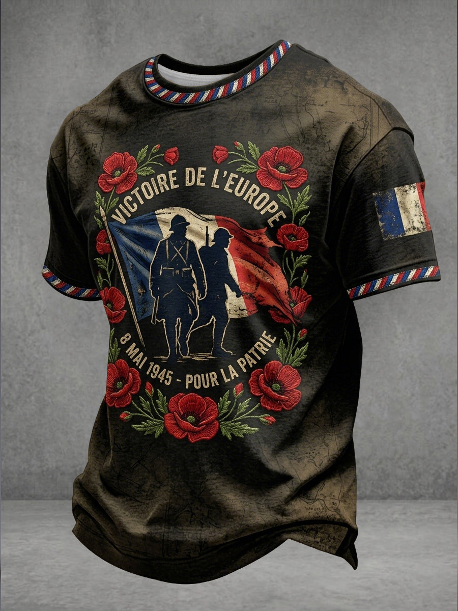 Men's Lest We Forget Short Sleeves T-shirt