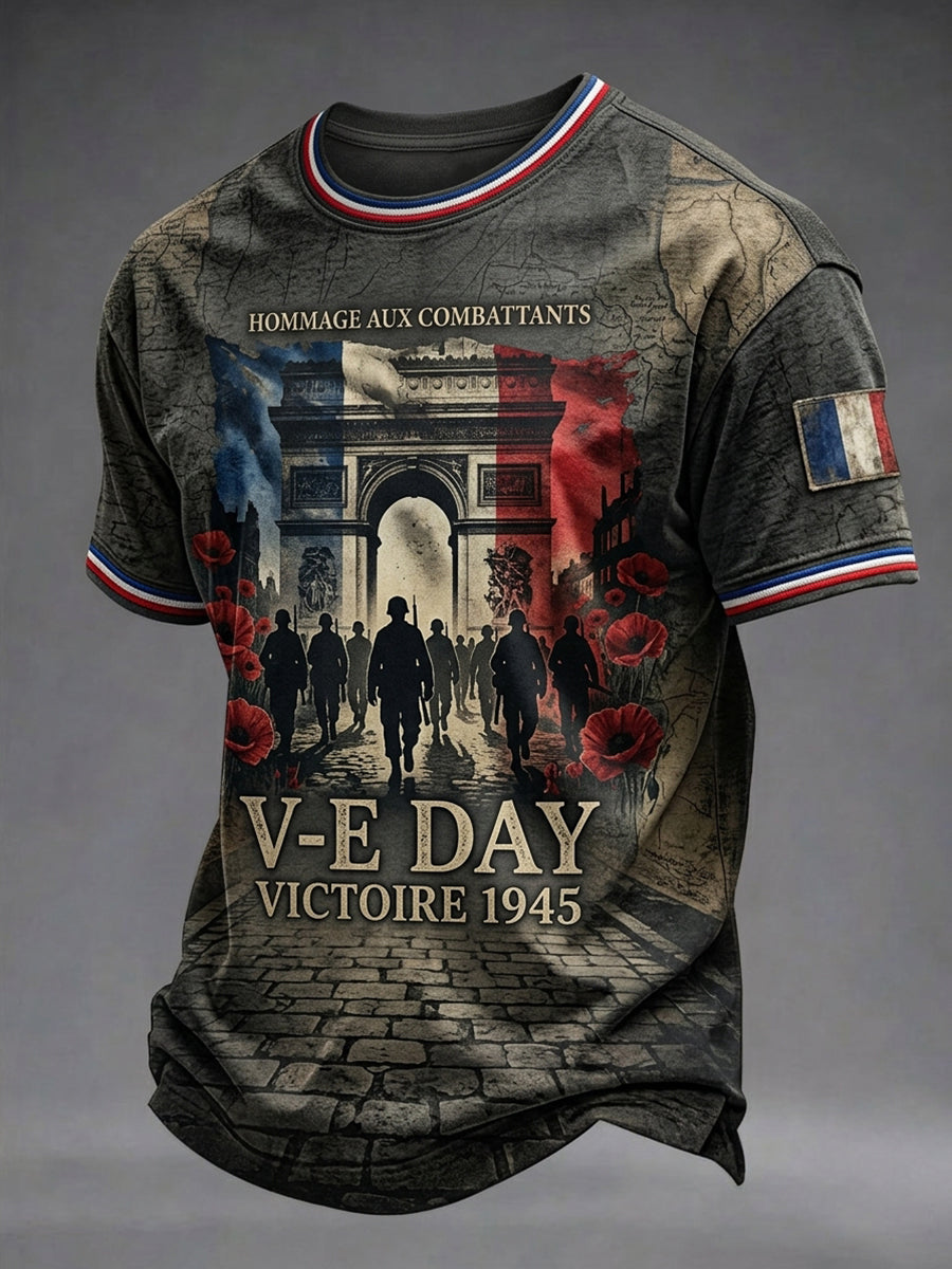 Men's Lest We Forget Short Sleeves T-shirt
