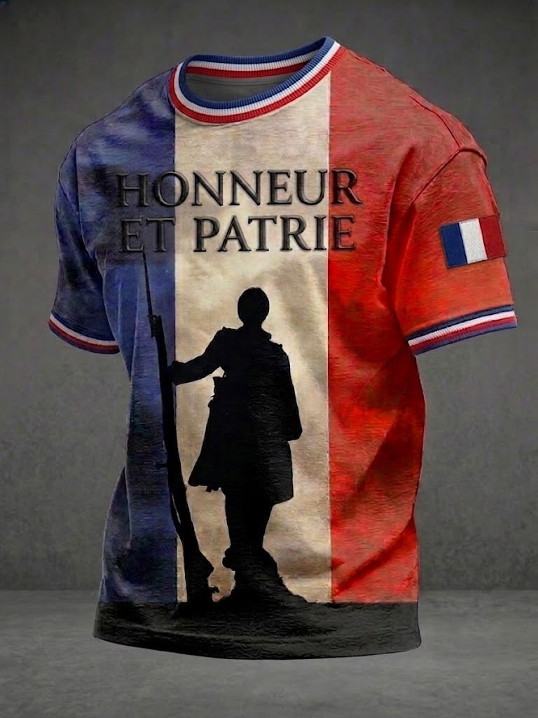 Men's LA LIBÉRATION 1945 Printed T-shirt