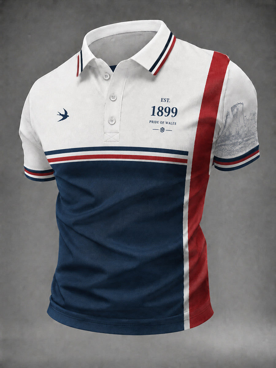 Men's Cardiff City Football Lover Printed Shirt