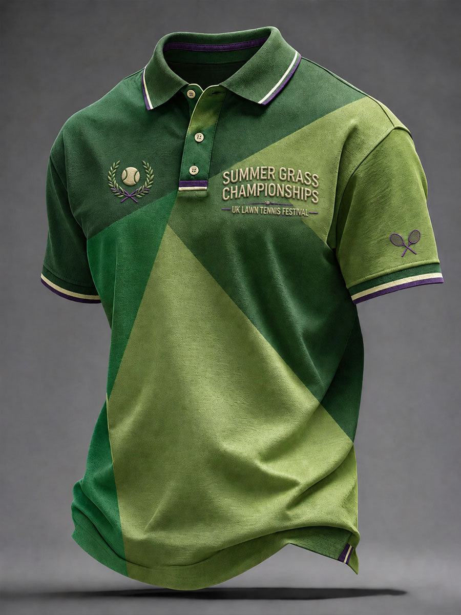 Men's Tennis Shirt