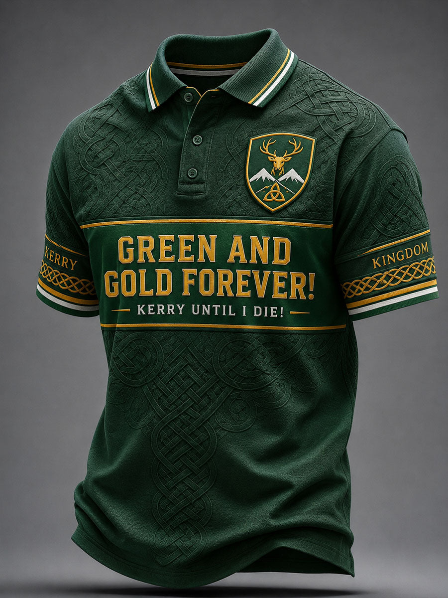 Men's Gaelic Football Kerry Shirt