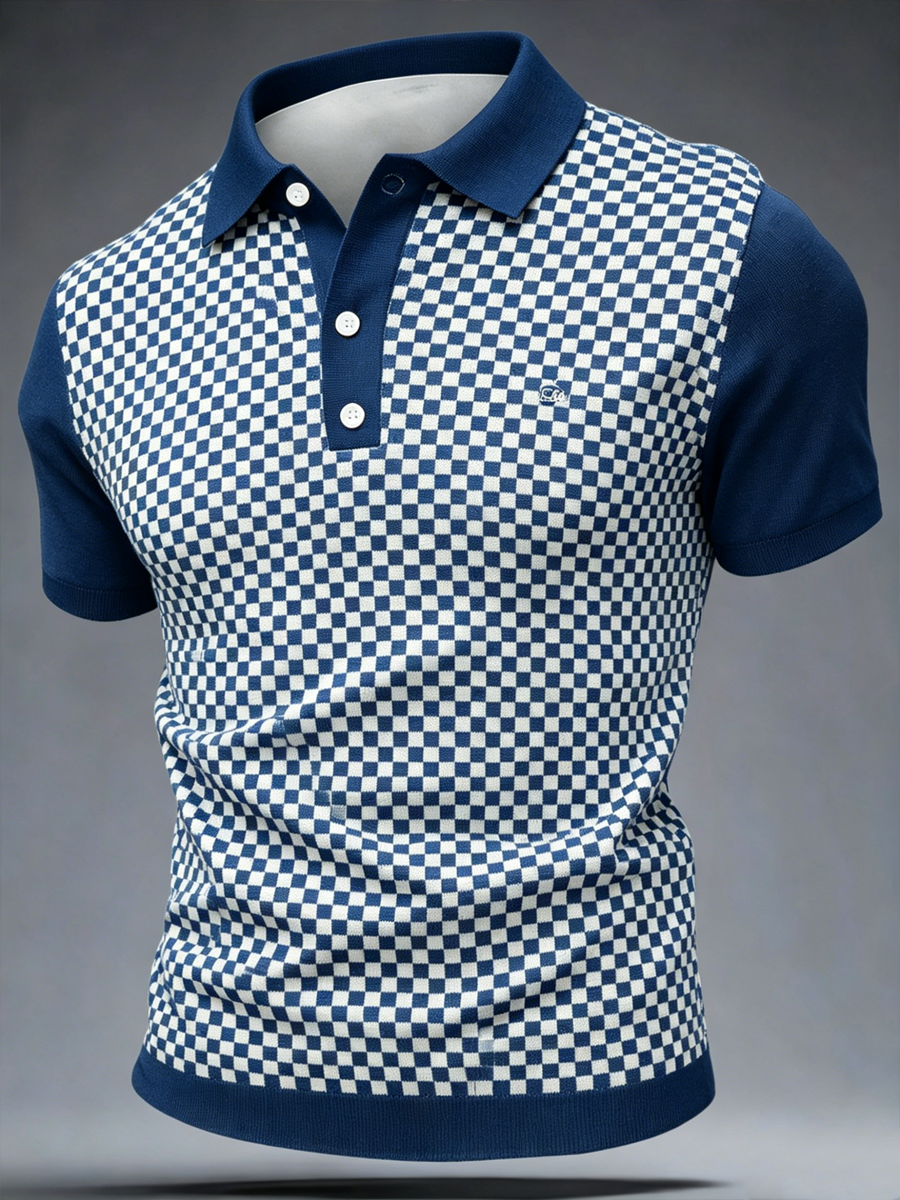 Men's Modern Culture Lover Printed polo shirt