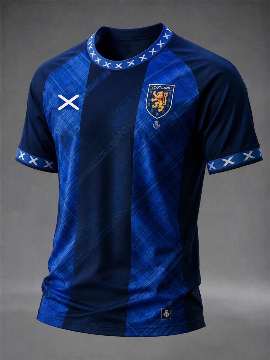 Men's Scotland Printed short sleeve t-shirt