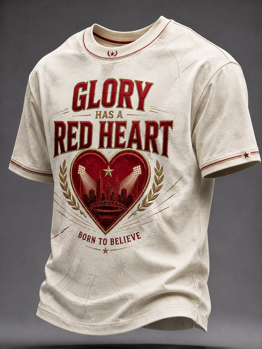 Men's North London Football Lover Printed T-shirt