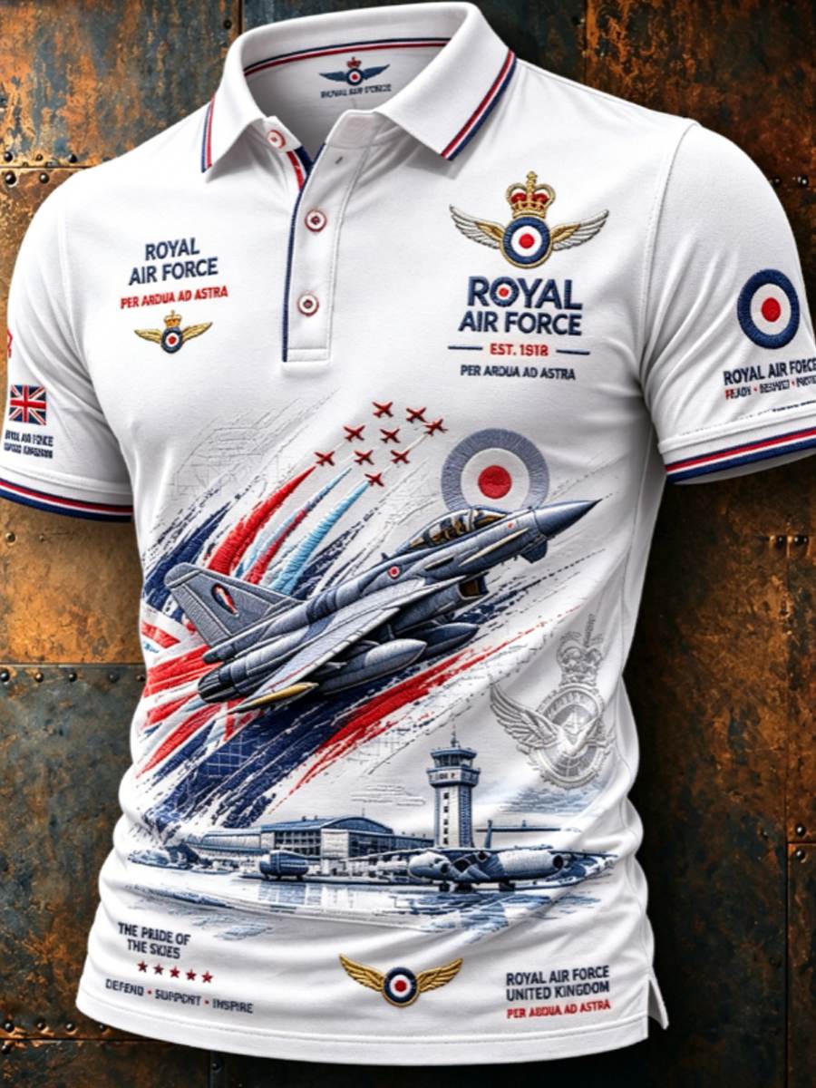 Men's polo shirt