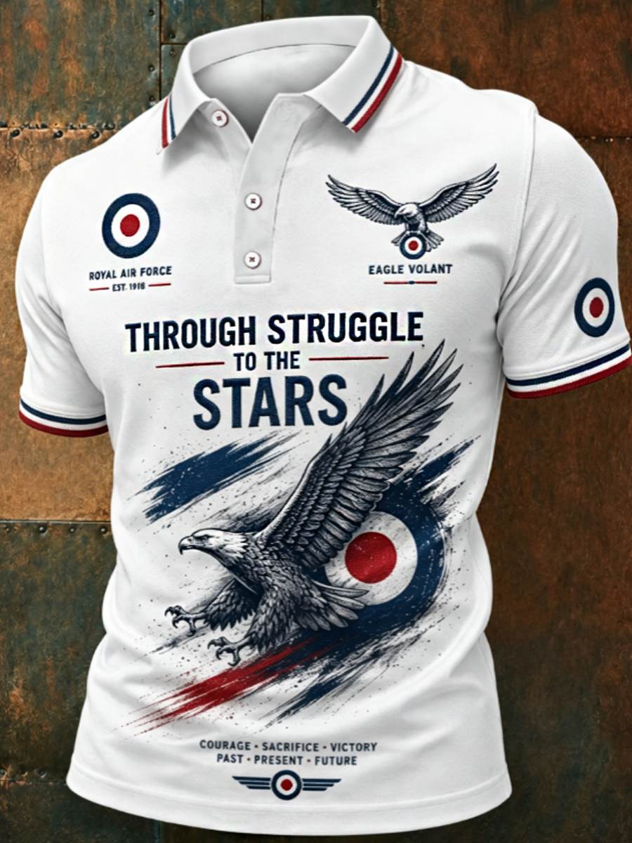 Men's polo shirt