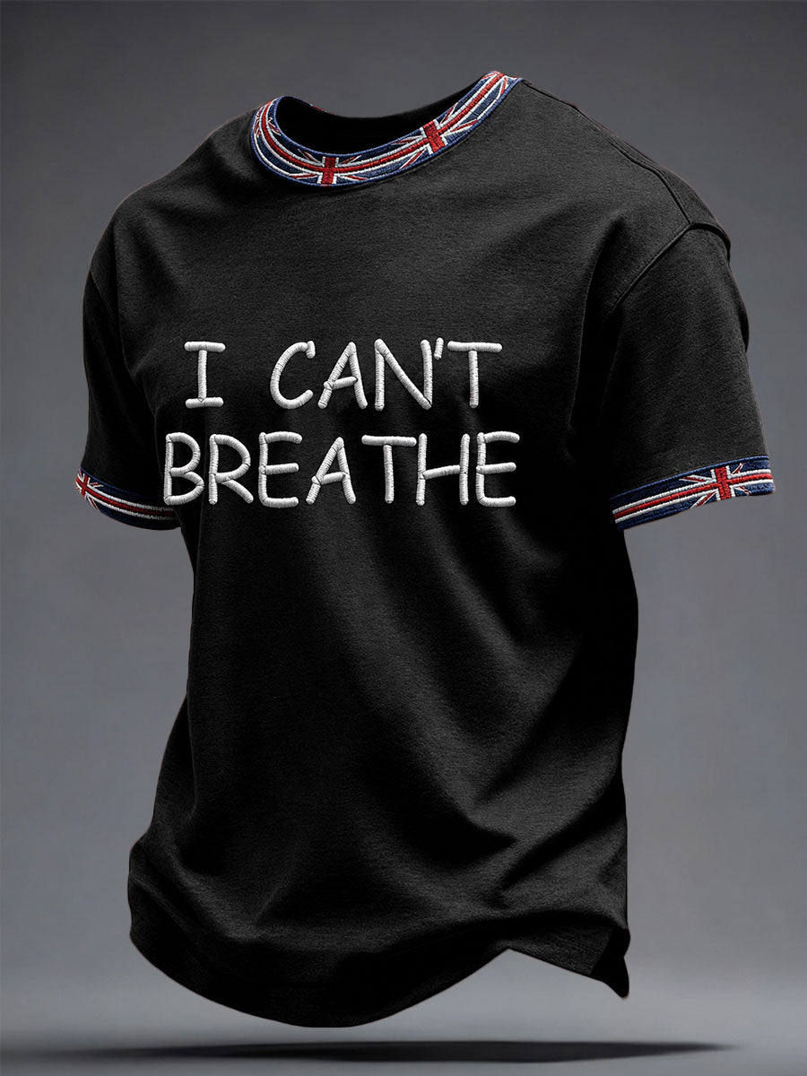 Men's Stand With Henry Printed T-shirt