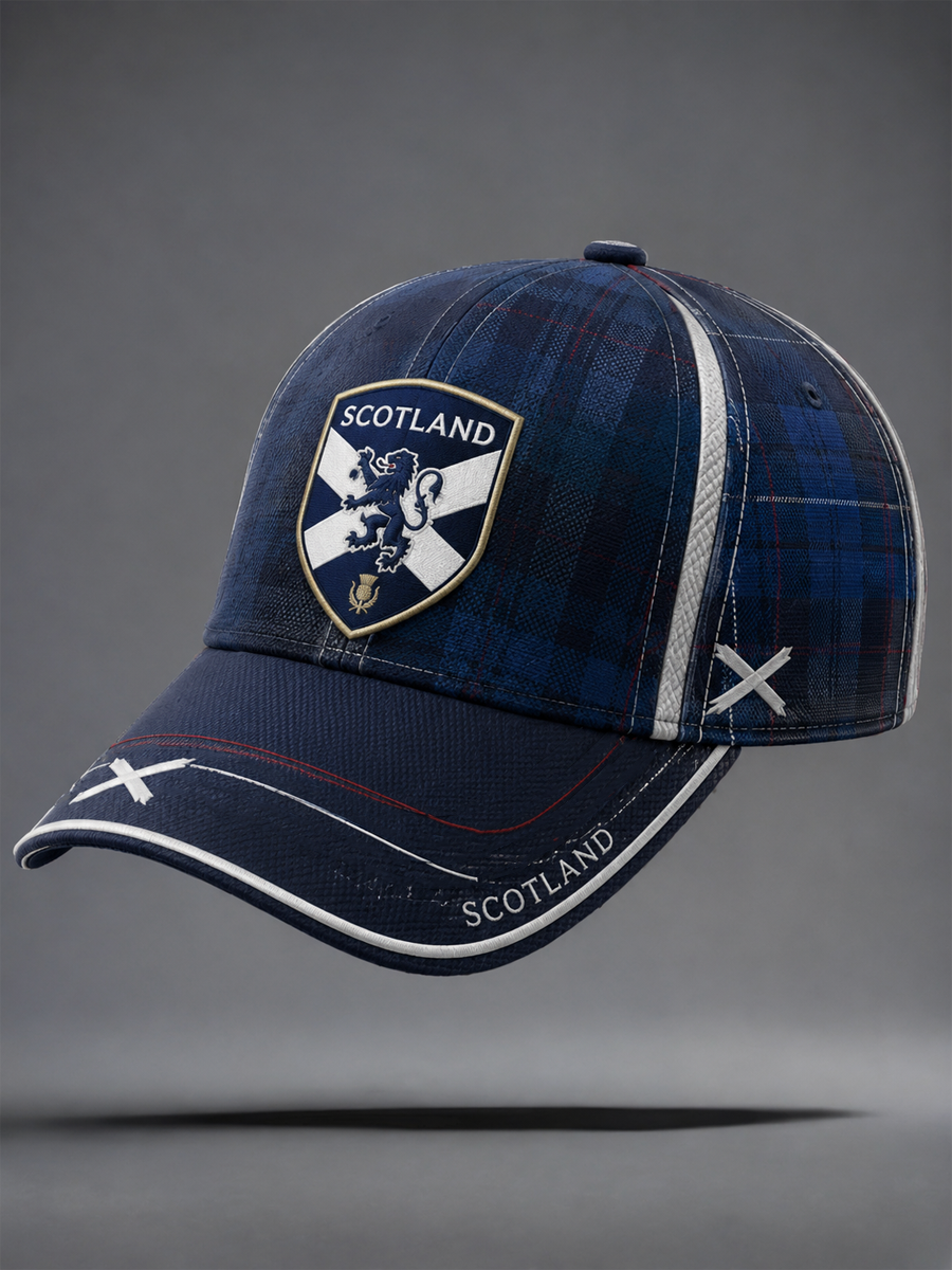 Unisex Scotland Printed Hat
