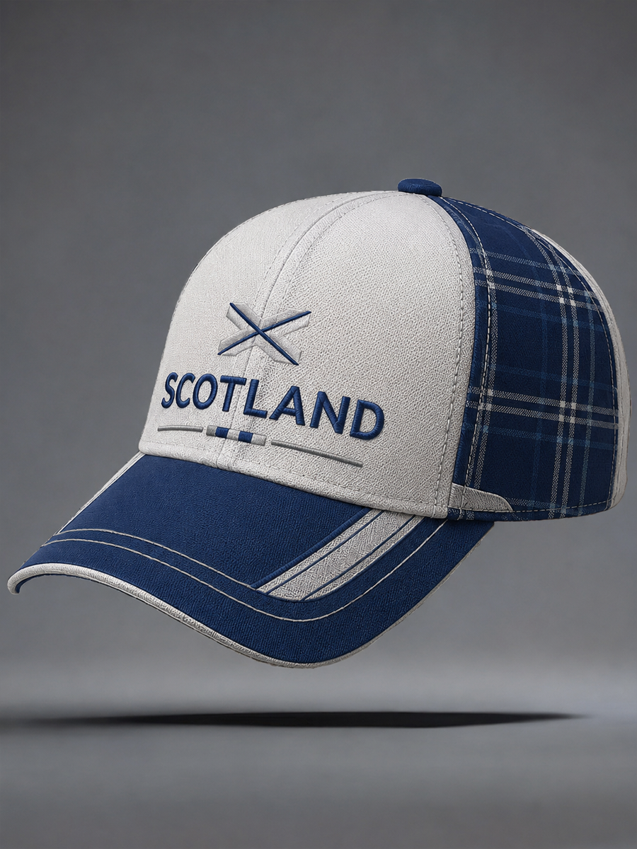 Unisex Scotland Printed Hat