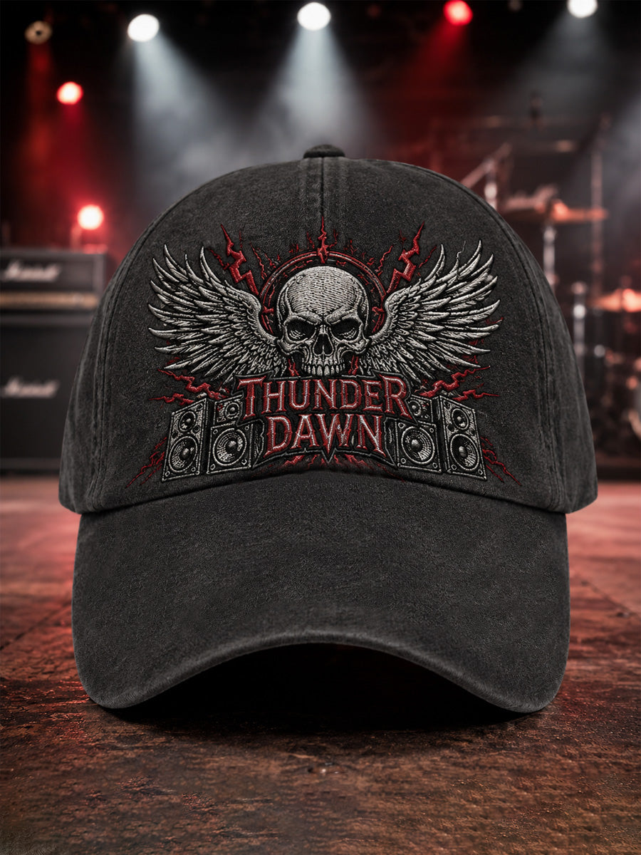 Unisex Retro Heavy Metal Rock Band Hat