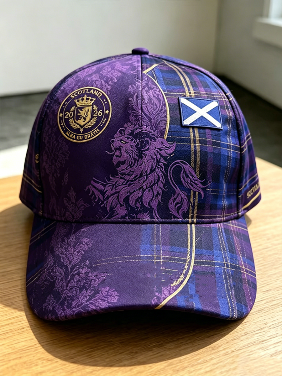 Unisex Scotland Printed Hat