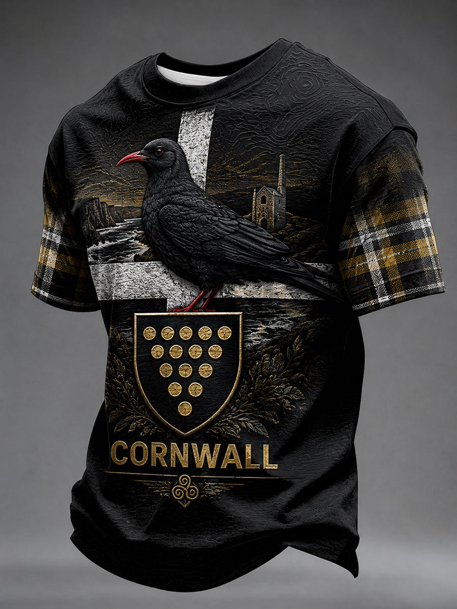Men's Cornwall Inspired T-shirt