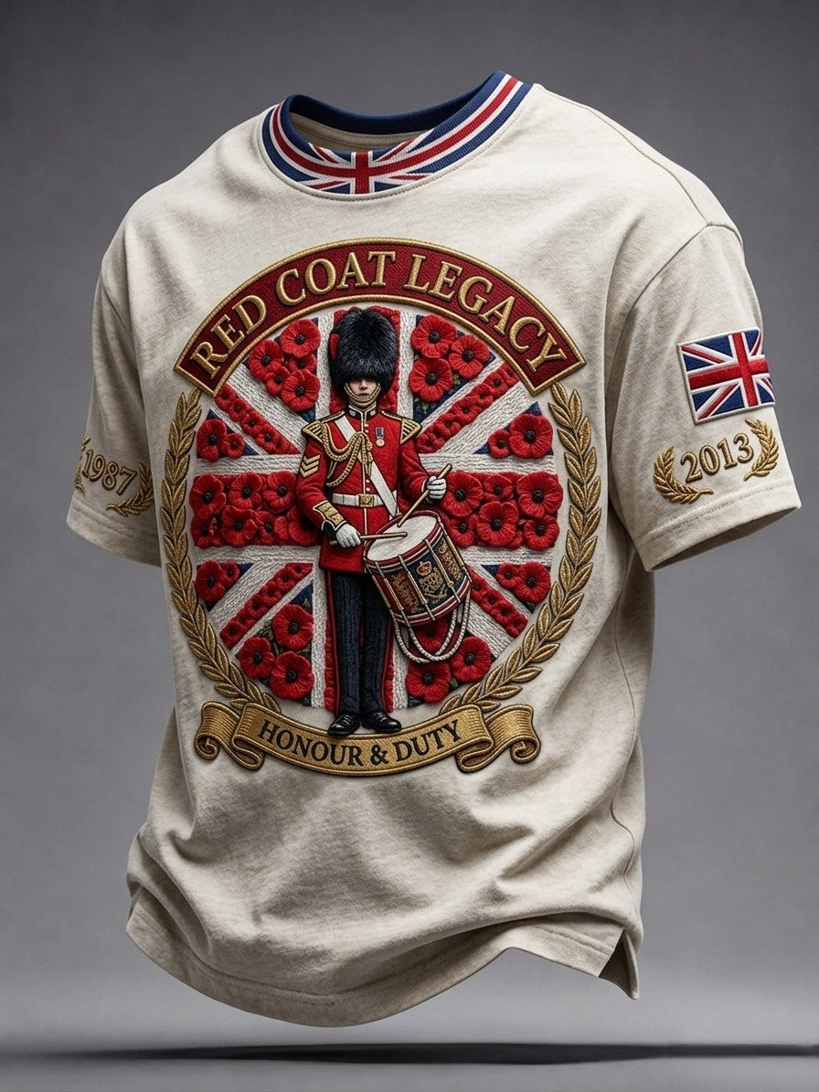 Men's Rip Lee Rigby Veteran Printed T-shirt
