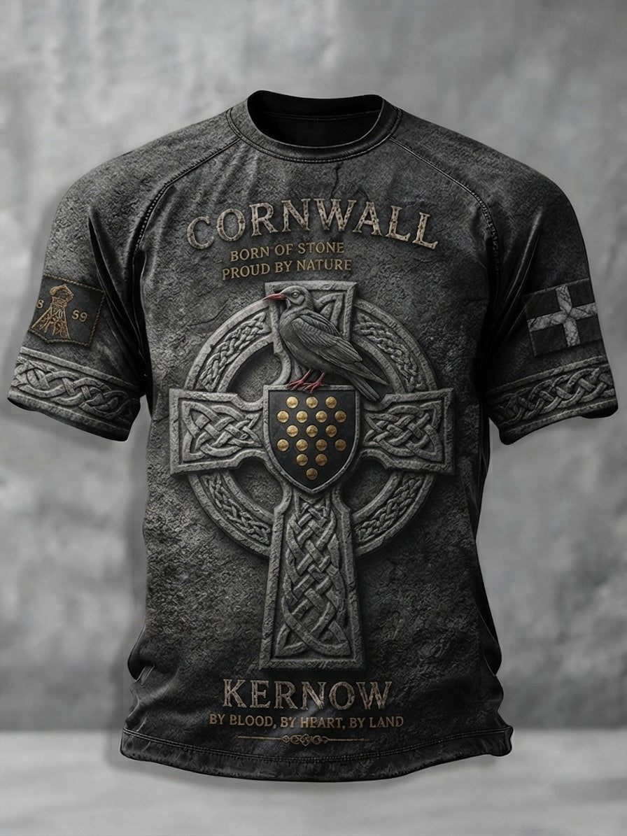 Men's Cornwall Inspired T-shirt