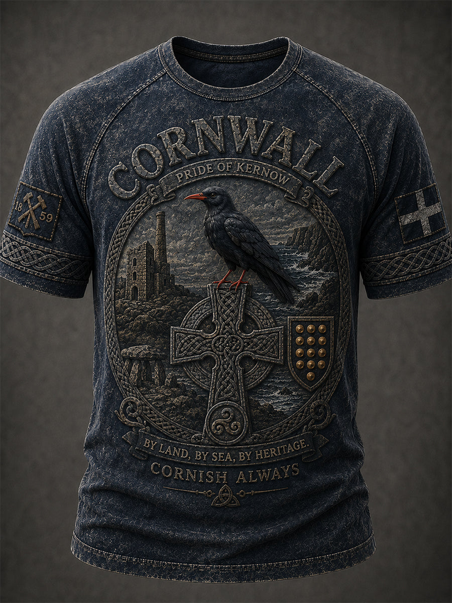 Men's Cornwall Inspired T-shirt