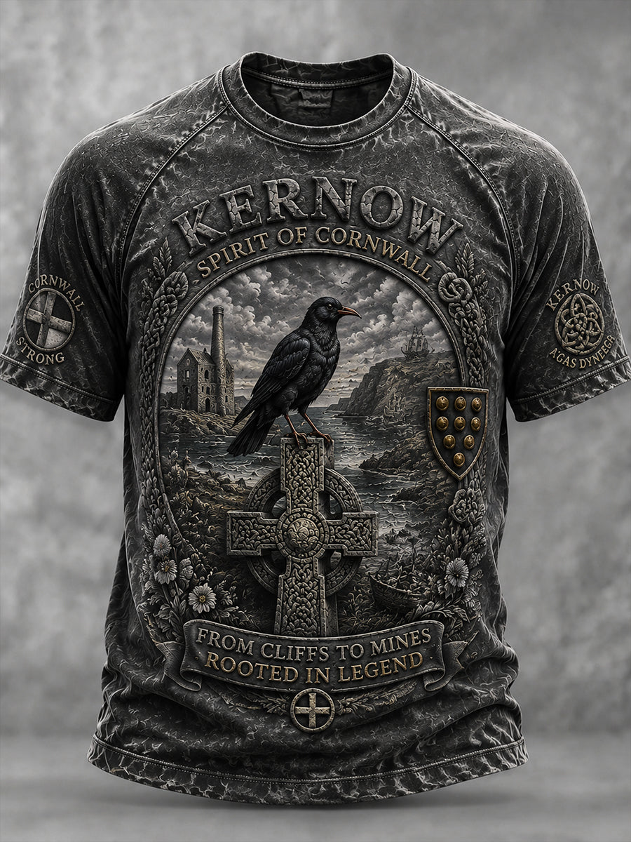 Men's Cornwall Inspired T-shirt