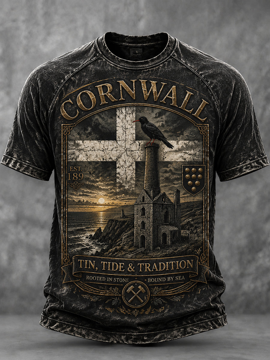 Men's Cornwall Inspired T-shirt