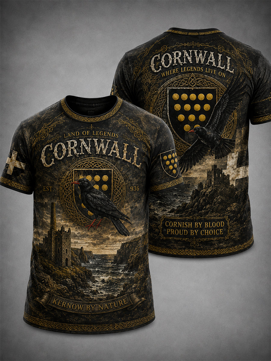 Men's Cornwall Inspired T-shirt
