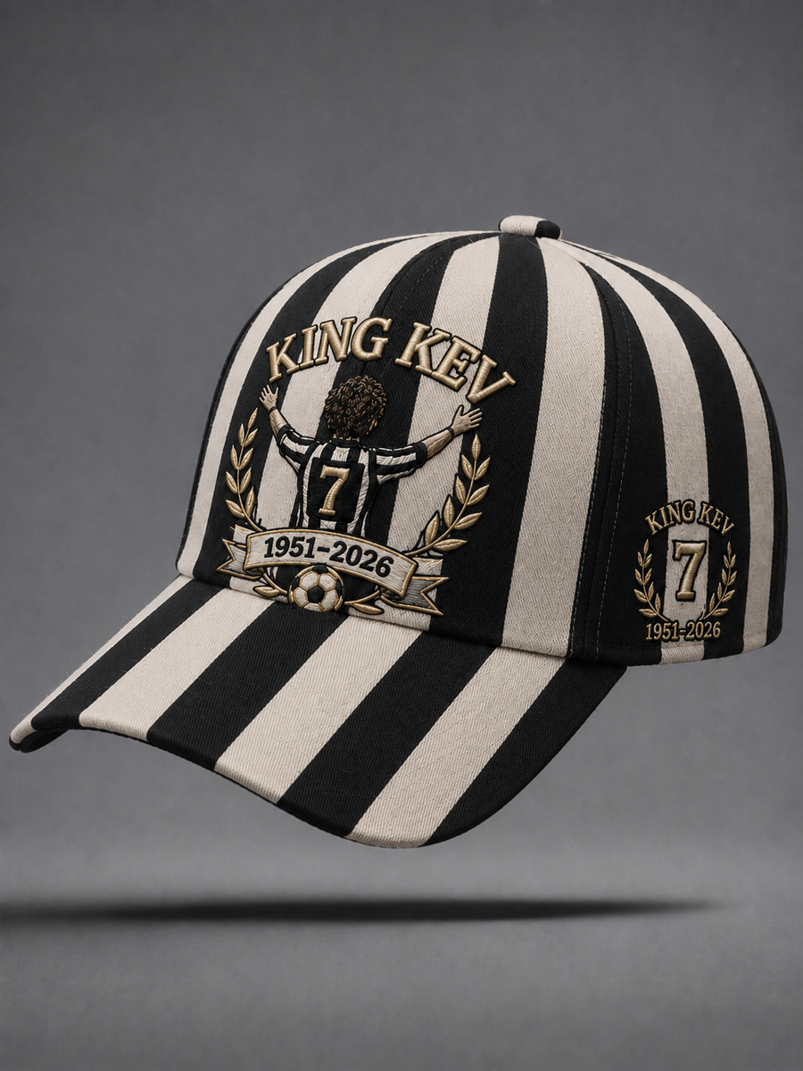Unisex England Football Lover Legend King Kev Rip Printed Hat