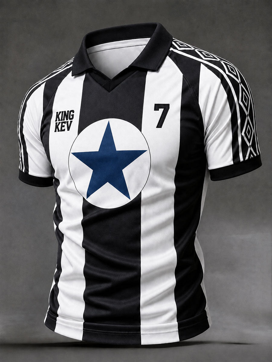 Men's British Football Tribute No.7 Tops