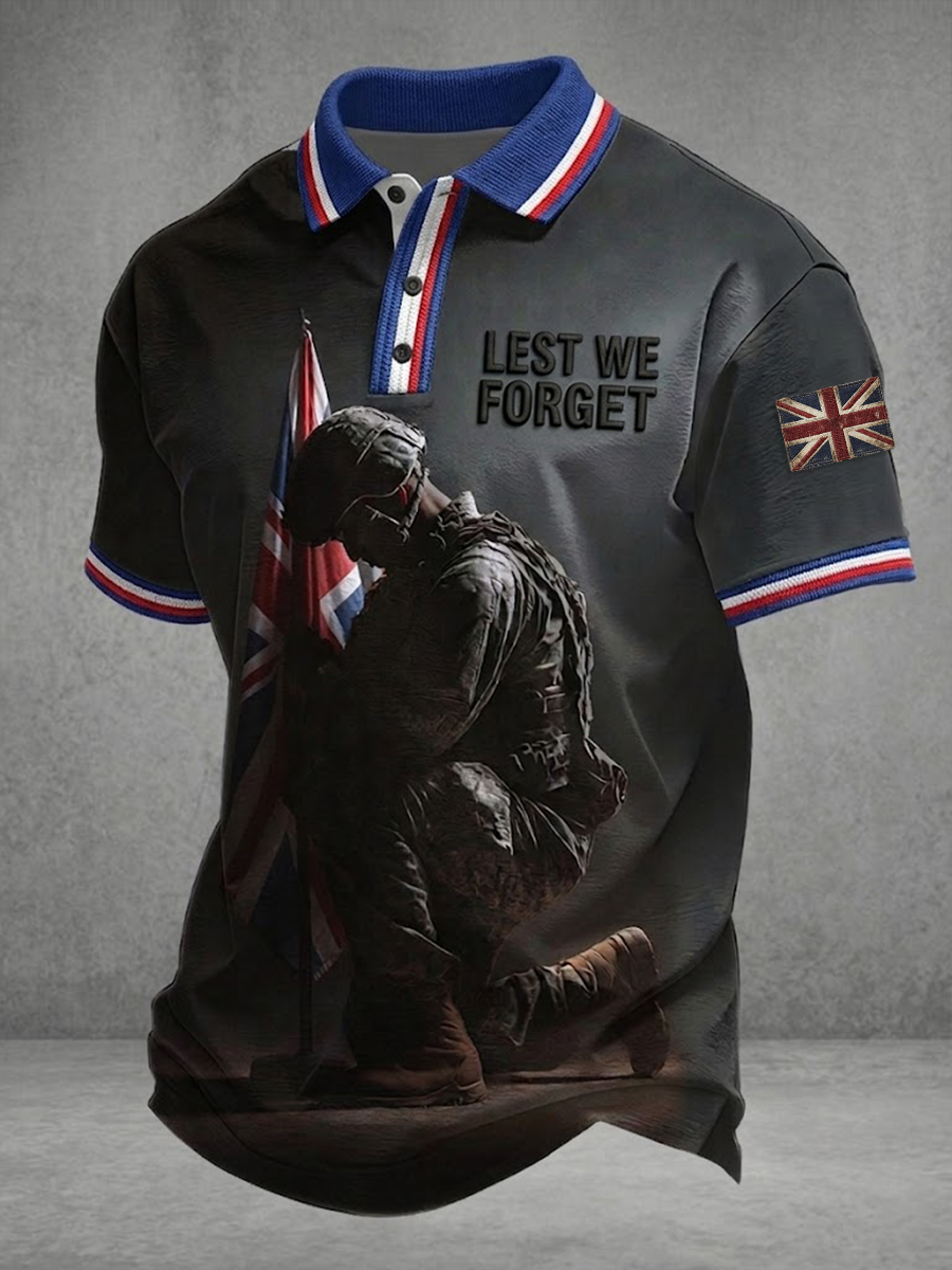 Men's Lest We Forget Shirt