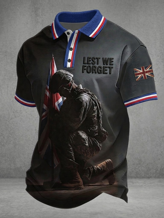 Men's Lest We Forget Shirt