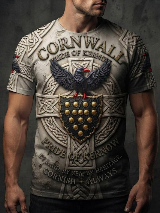 Men's Cornwall Inspired T-shirt