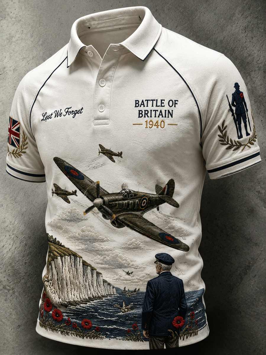 Men's Battle of Britain Commemoration Day polo shirt