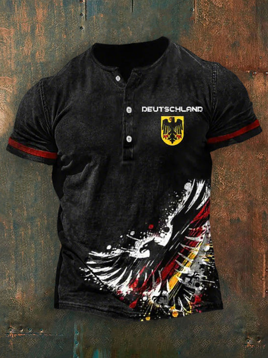 Kurzarm-Polos hirt für Männer Deutschland Design
