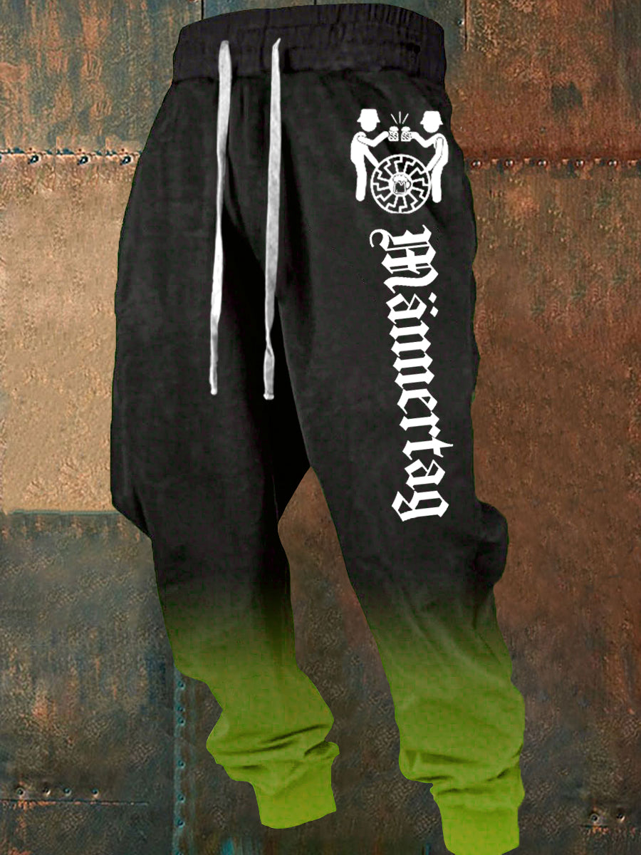 Herren Herren Herren Herren Herren-Freizeit hose bedruckt