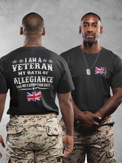 Men's British Army Veteran T-Shirt