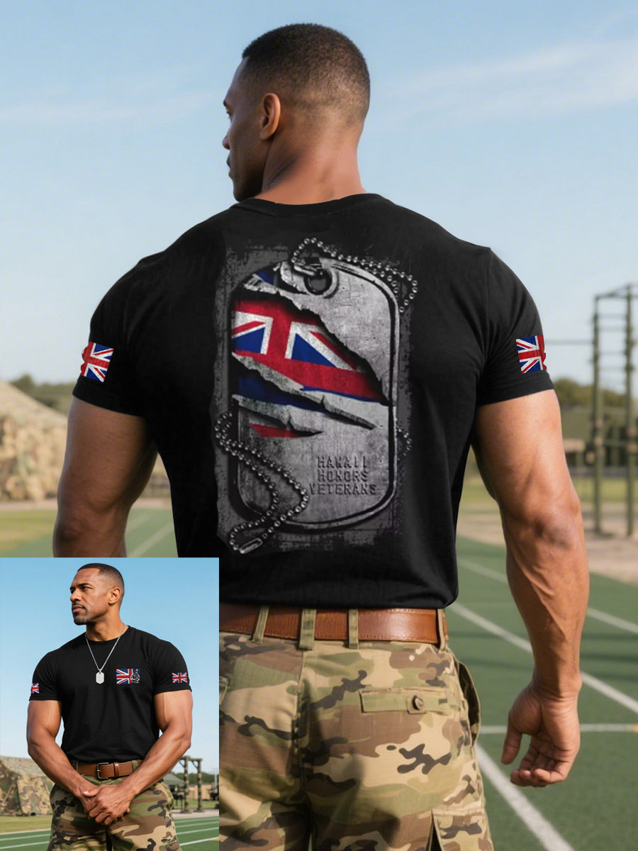 Men's British Veteran T-Shirt