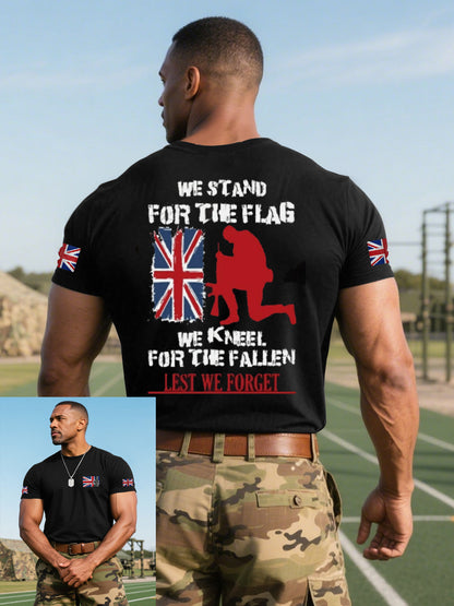 Men's British Veteran T-Shirt