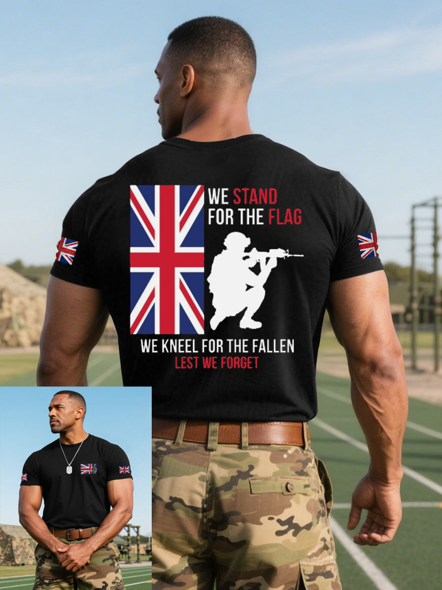 Men's British Veteran T-Shirt