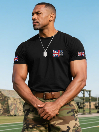 Men's British Veteran T-Shirt