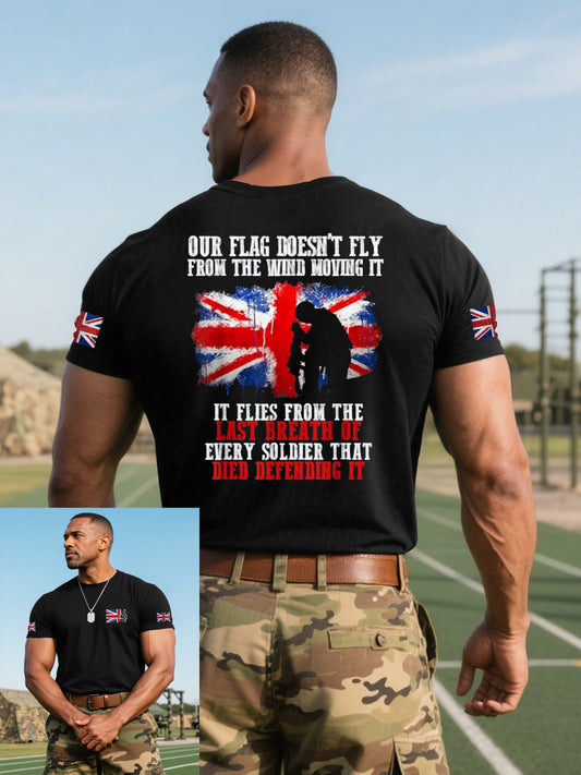 Men's British Veteran T-Shirt