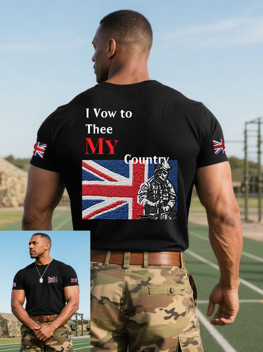 Men's British Veteran T-Shirt