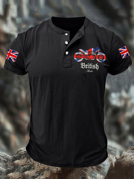 Men's British Ride Short sleeve T-shirt