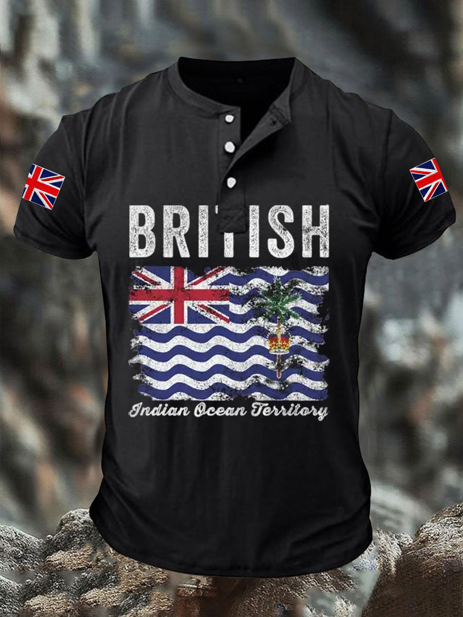 Men's British Indian Ocean Short sleeve T-shirt