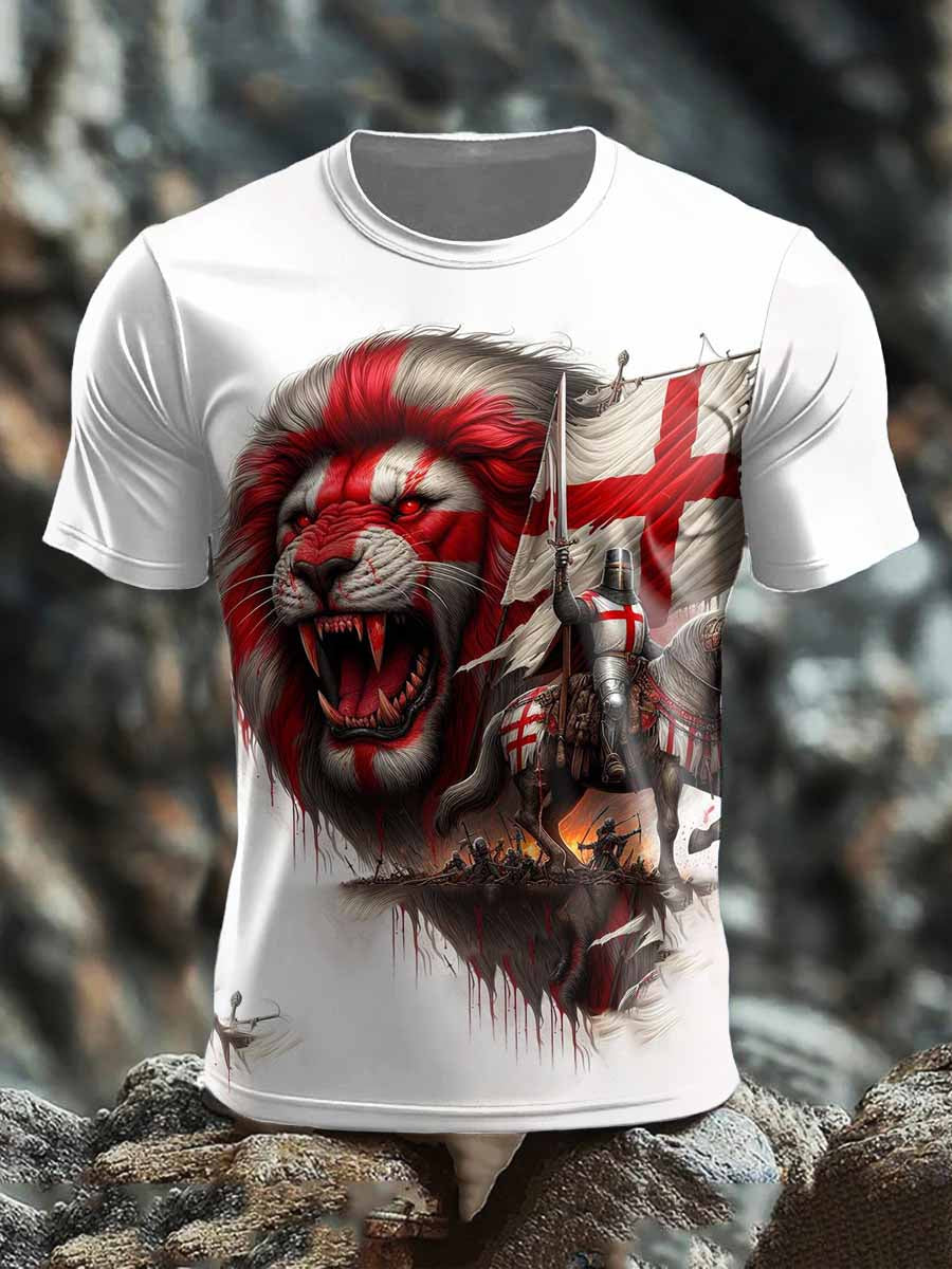 Men's  England short sleeves t-shirt